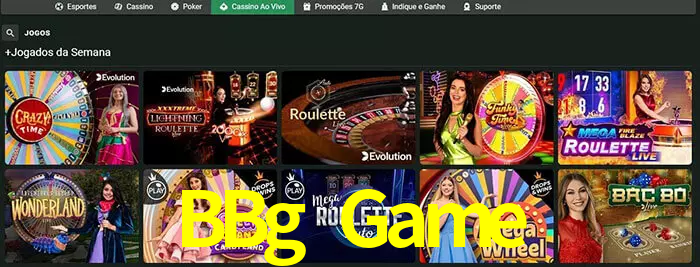 BBg Game bet