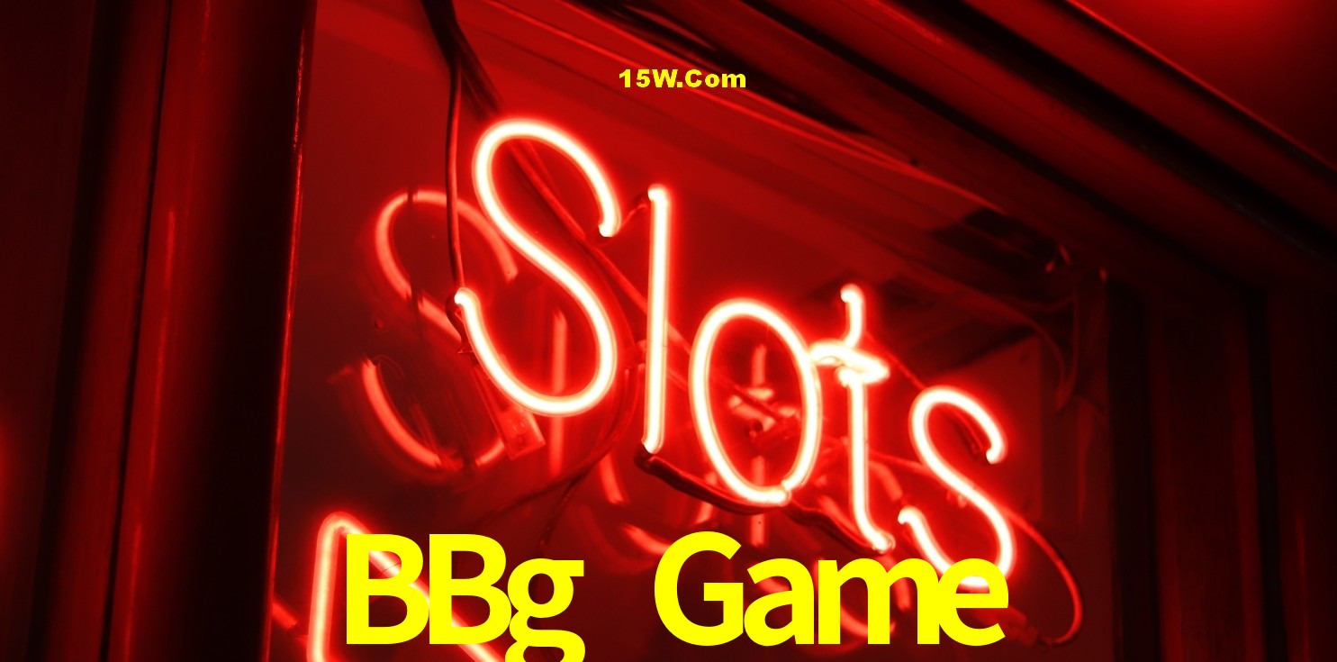 Bonus Features BBg Game